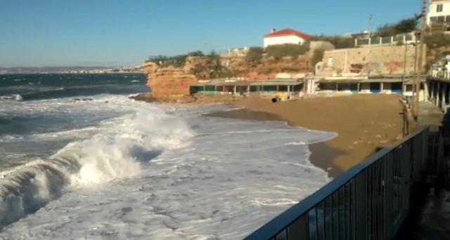 Le Cabanon Bleu Sur La Plage Μασσαλία Εξωτερικό φωτογραφία